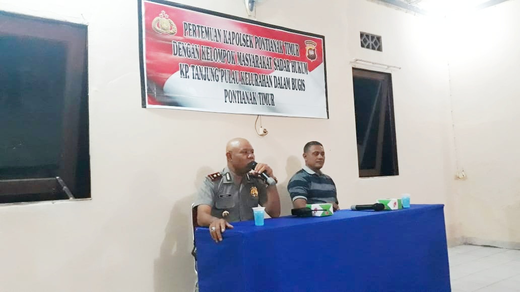 Tekan Peredaran Narkoba, Kapolsek Timur Amalkan Program <i>‘Gowes to Beting’<i>