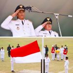 Upacara HUT RI ke-74 Berjalan dengan Khidmat, Bupati Jarot: 2045 Indonesia jadi Negara Ketiga Terbesar