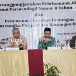 Pengelolaan Keuangan Daerah Harus Taat Terhadap APBD
