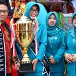 PKK Pontianak Juara Umum HKG-PKK ke-47 Kalbar