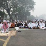 Asap Masih Fluktuatif, Warga Diimbau Kurangi Aktivitas Luar Rumah