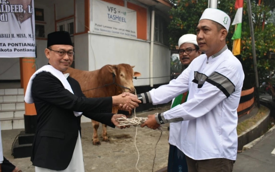 Hari Raya Kurban Momentum Berbagi Sesama
