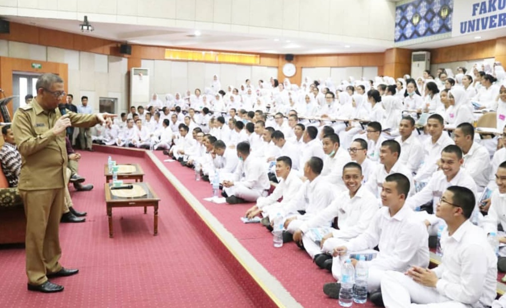Mau Sukses jadi Pemimpin? Midji Ajak Anak Muda Kalbar Amalkan 5 Poin ini…