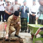 Pembangunan Masjid Darunnajah Dimulai