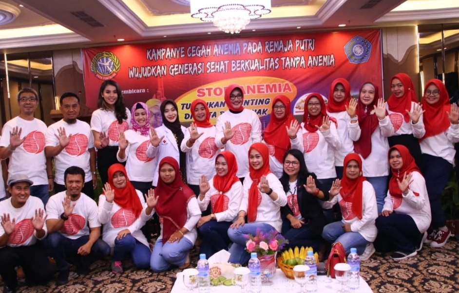 Cegah Anemia Remaja Putri, Dinkes Bagikan Tablet Tambah Darah untuk Siswi SMP dan SMA