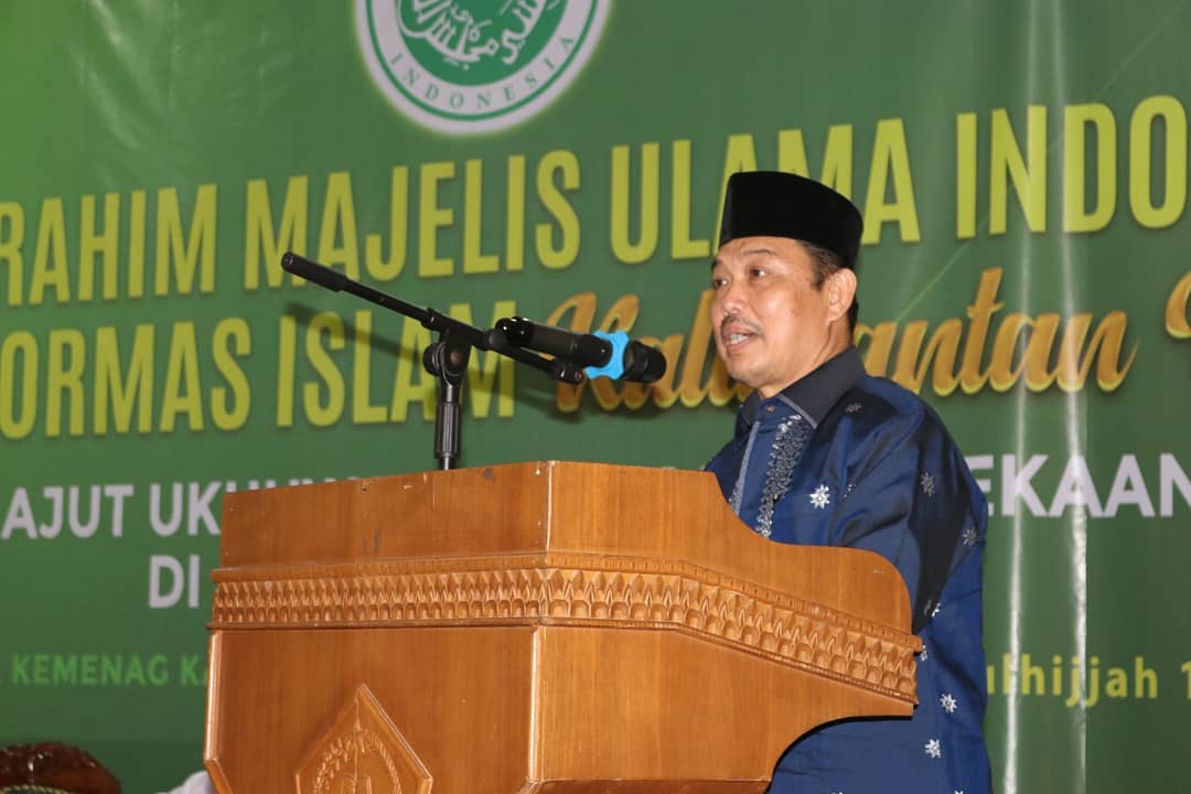Ria Norsan Ajak Ormas Islam Ciptakan Suasana Kondusif