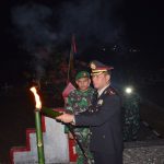 Mengenang Jasa Pahlawan, AKBP Adhe Hariadi Pimpin Apel Renungan Suci di TMP Syuhada Pertiwi