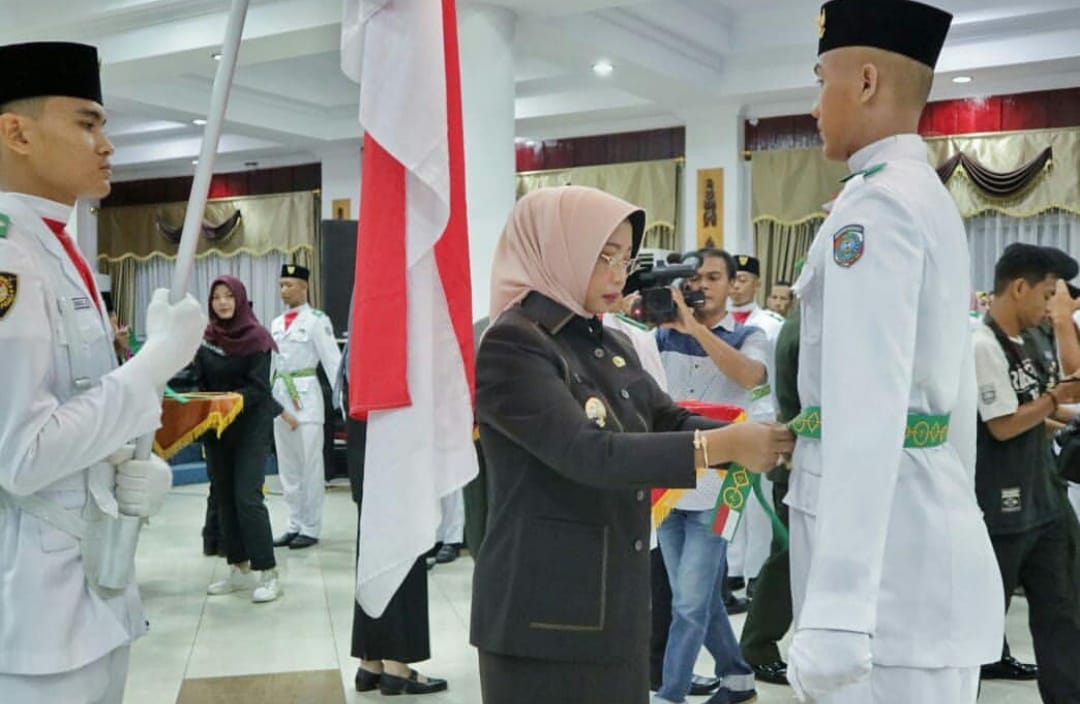 Paskibraka Mempawah Diminta Bangun 5 Karakter ini