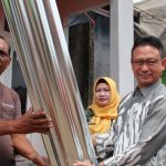 53 Warga Korban Puting Beliung Terima Bantuan 811 Keping Seng