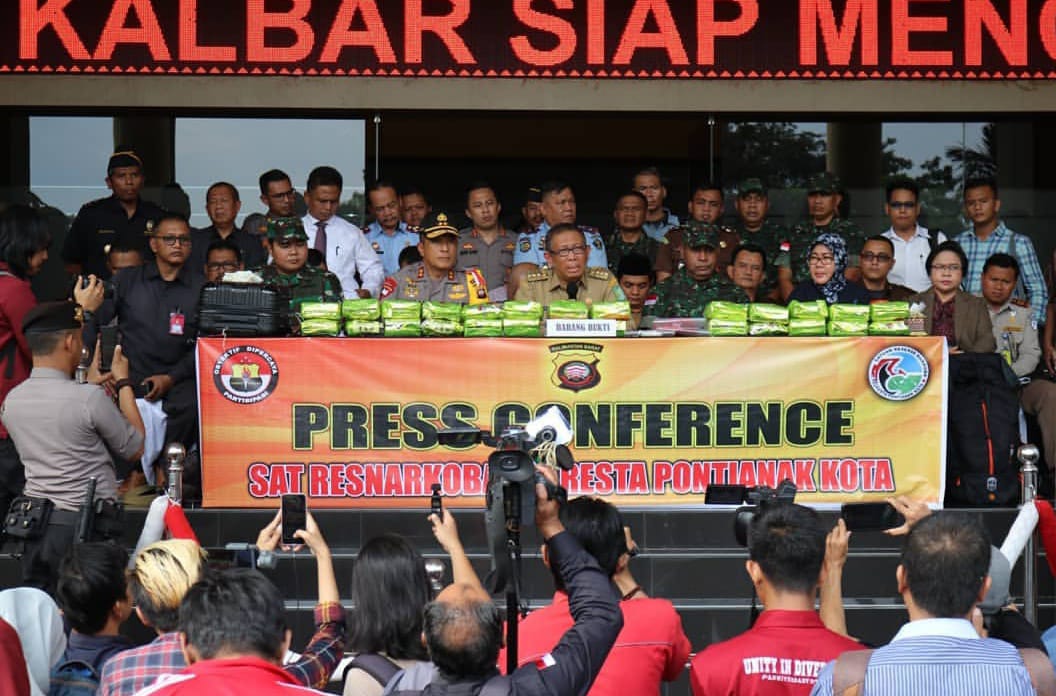 Ada Data, Midji Akan Laporkan Kasus Narkoba ke Pempus