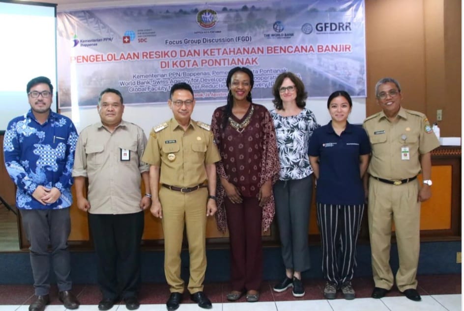 Pontianak Dapat Bantuan Teknis Tangani Banjir