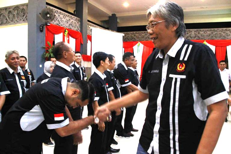 Jarot: Mengurus Olahraga Harus dengan Hati