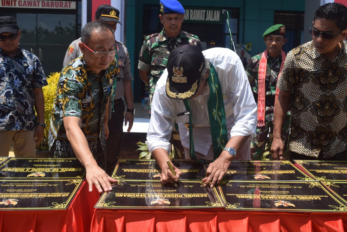 Proyek Diujung Negeri Diresmikan