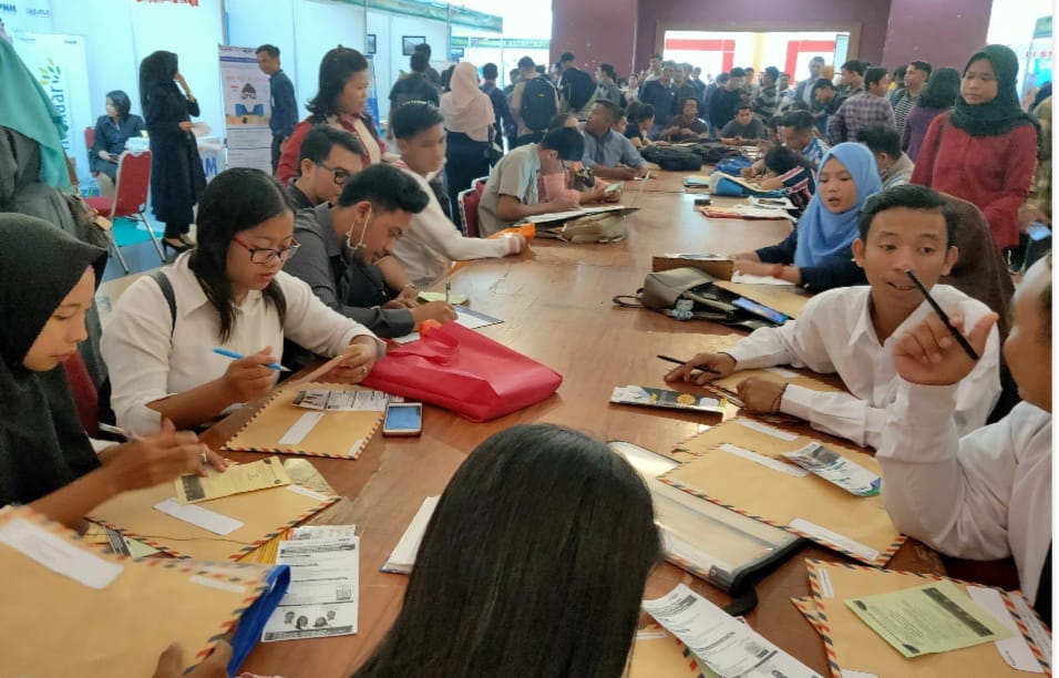 Job Fair di PCC Buka 4 Ribu Lowongan Kerja