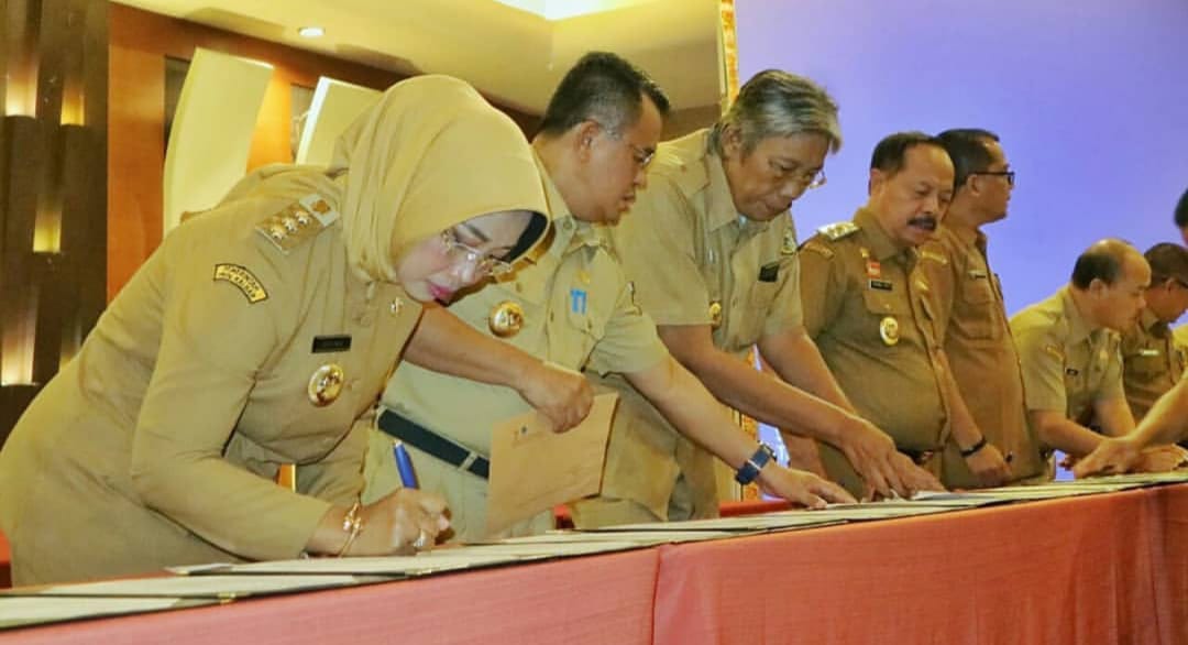 Mempawah dan BIG Teken MoU, Erlina: Upaya Menuju <i>‘Smart City’<i>