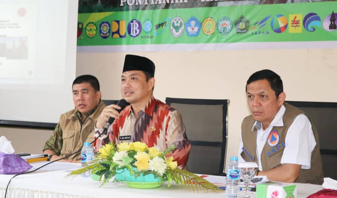 3.315 Hektar Lahan Kalbar Terbakar, Pemprov Keluarkan Pergub 39/2019 Tentang Karhutla