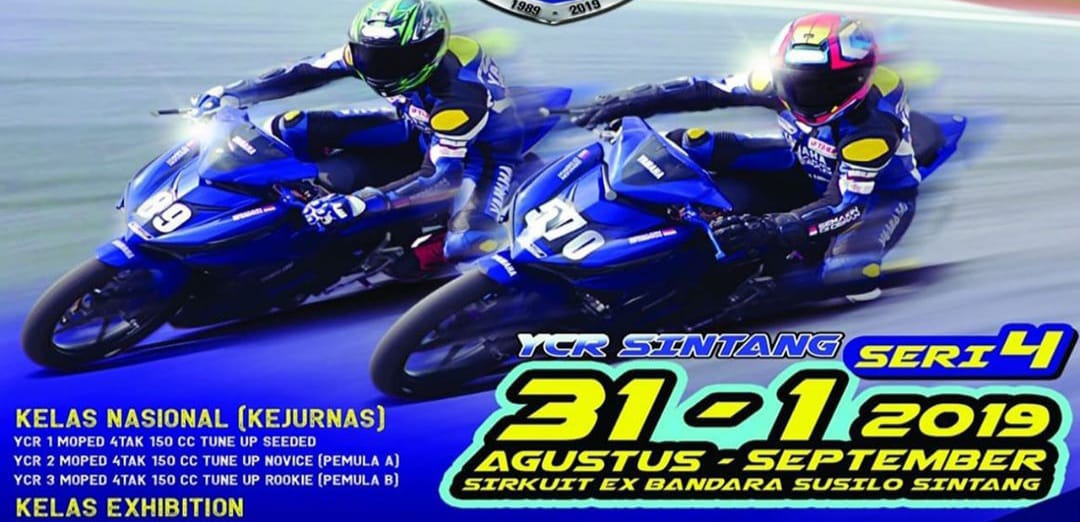 7 Tahun Menanti, Besok Sintang Gelar Road Race Zona Kalimantan