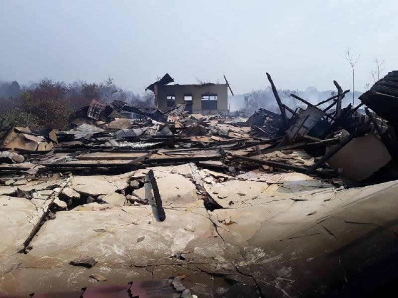 SDN 19 Telayar Terbakar, Erlina Minta Dikporapar Siapkan Ruang Belajar Mengajar Sementara