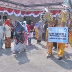 900 Peserta Meriahkan Pawai Budaya Nusantara