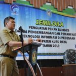 Baru 33 Desa Tersentuh Infrastruktur Internet