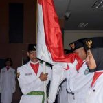 Muda Kukuhkan Paskibra Kubu Raya