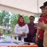 Sekda Buka Bursa Inovasi Desa Cluster I