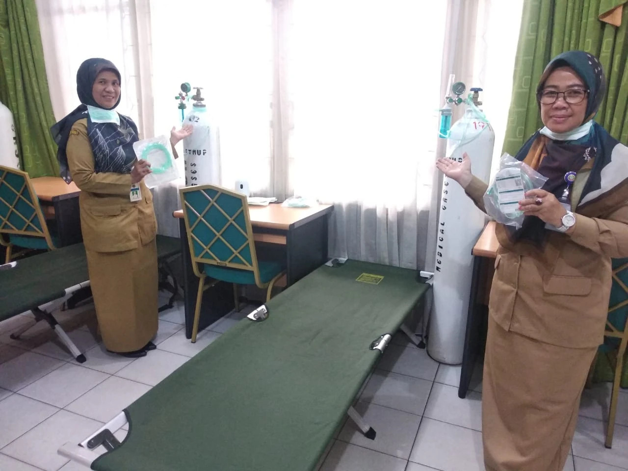 Antisipasi Warga Terpapar Asap, Dinkes Pontianak Sediakan Rumah Oksigen