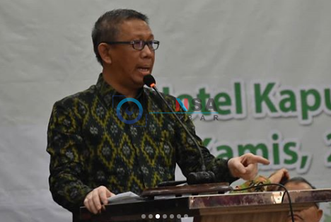 Midji Pastikan Karhutla Tak jadi Agenda Tahunan