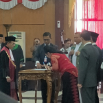 45 Anggota DPRD Kota Pontianak Dilantik, Segera Bentuk AKD