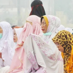 Memohon Hujan, Bupati Erlina dan Masyarakatnya Gelar Shalat Istisqa