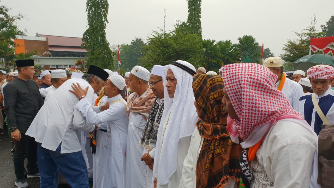 Innalillah, Satu Jamaah Sintang Wafat di Mekkah