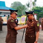 Andi Tri Saputro Resmi Jabat Kasi Pidum Sintang, Imran: Segera Beradaptasi dan Utamakan Kekompakan!