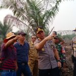 Karhutla, PT SAM Pasrah Lahannya Disegel