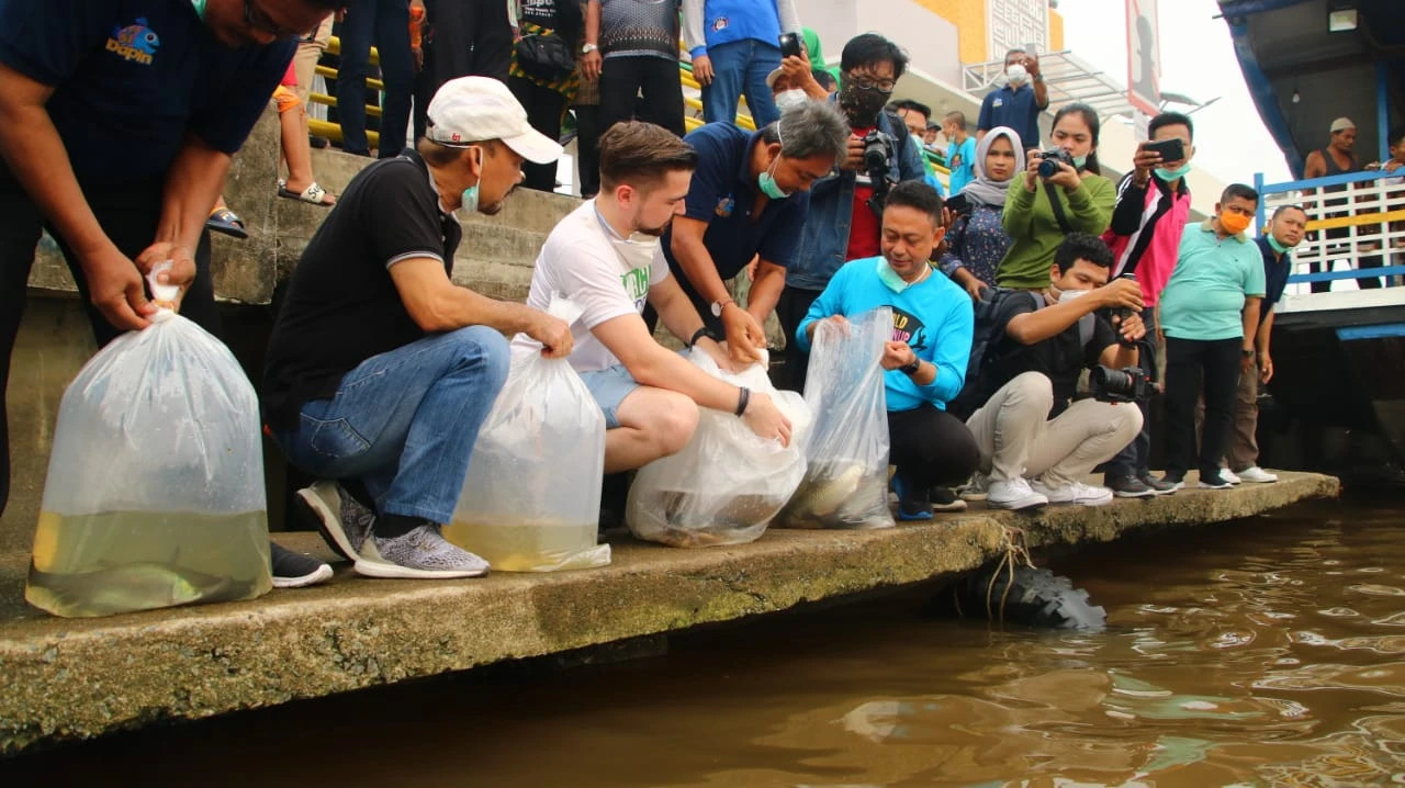 Edi Ingin Jadikan Sungai Habitat Ikan