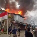 Belasan Kios Terbakar, Pedagang Sungai Durian Rugi Miliaran Rupiah