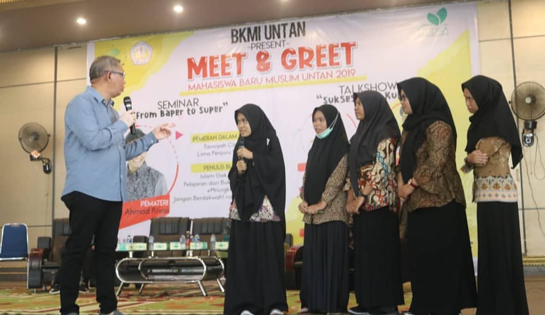 Mahasiswa Harus Mampu Ciptakan Lapangan Kerja