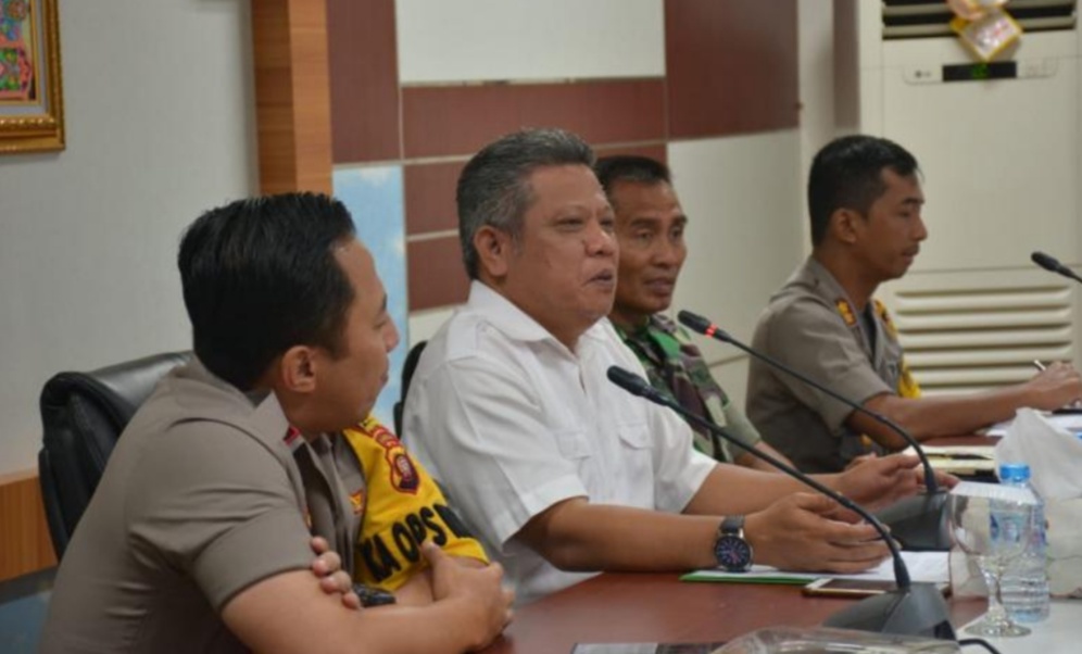 Pemkab Gelar Rakor Pengendalian Karhutla