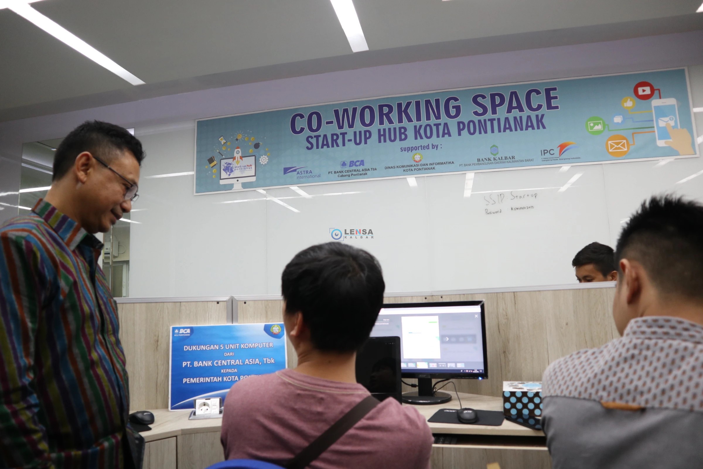 Pemkot Pontianak Sediakan Ruang <i>Co-Working Space</i>