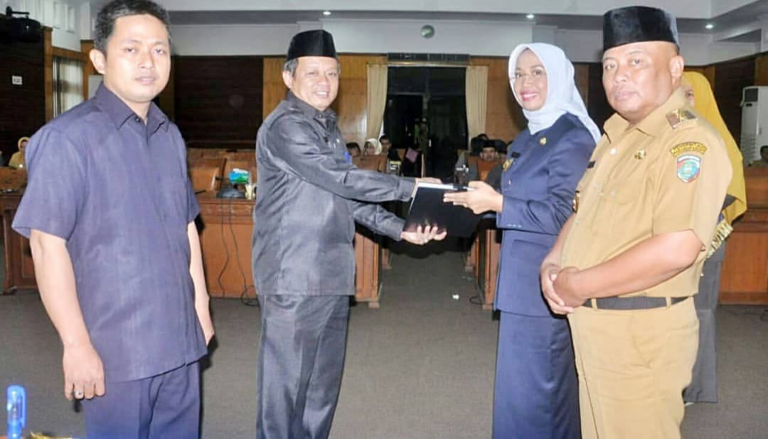 Tok! APBD-P Mempawah Disahkan