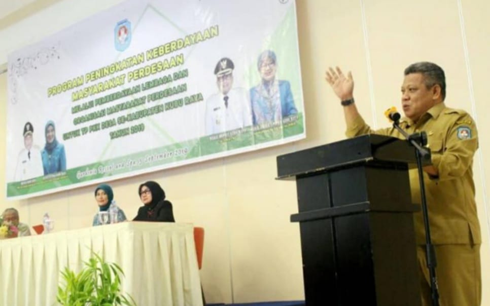 Gerakan PKK Mitra Strategis Pemerintah