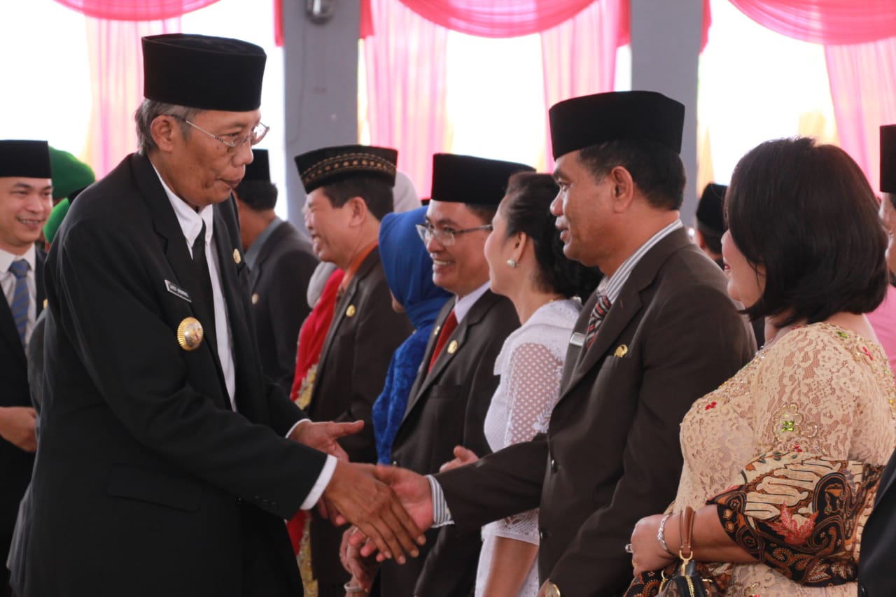 13 Pejabat Eselon II Dilantik, Jarot: Jabatan Adalah Amanah yang Harus Dijaga!