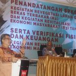 Sekda Kalbar Buka Pembekalan Teknis R3 dan Penandatanganan SPKS Tahap III