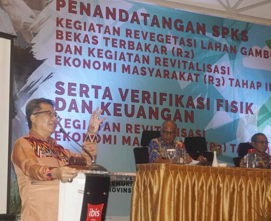 Sekda Kalbar Buka Pembekalan Teknis R3 dan Penandatanganan SPKS Tahap III