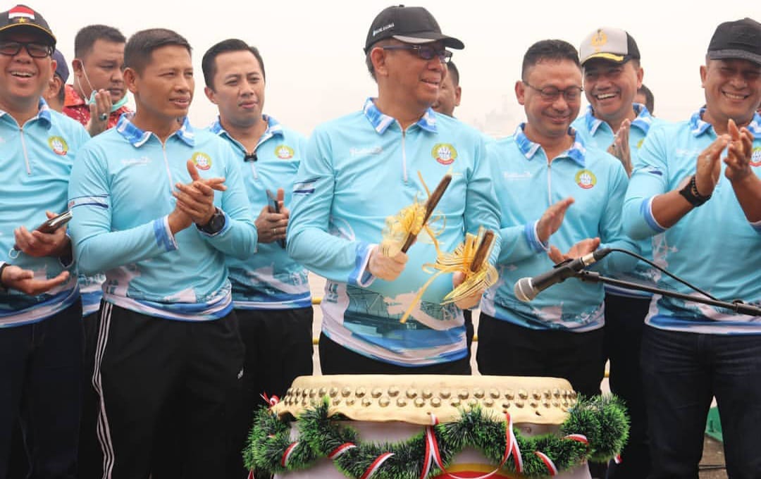 Dragon Boat Pererat Silaturahmi Wisatawan Lokal dan Internasional
