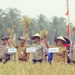 Erlina Ajak Petani Tingkatkan Produktivitas Pangan