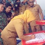 Kantor Desa Jungkat Diresmikan, Bupati Erlina Minta Tingkatkan Pelayanan Publik