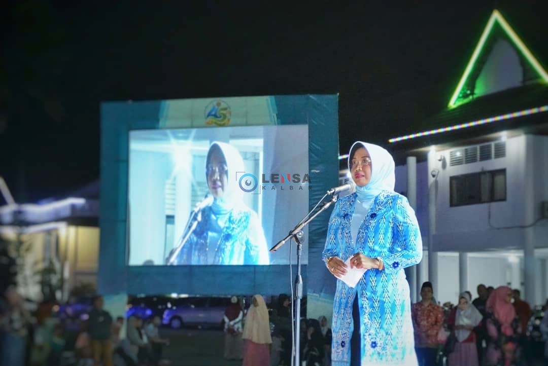 Pesan Bupati Erlina, PPNI Harus Kompak dan Profesional