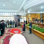 Tiga Pimpinan Definitif DPRD Mempawah Dilantik, Ini Pesan Bupati Erlina dan Wagub Kalbar