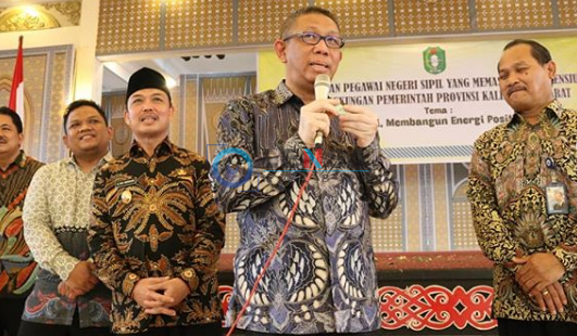 Midji-Norsan Lepas 284 ASN Purna Bakti