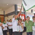 Bupati Jarot Resmi Jabat Ketua HKTI Sintang